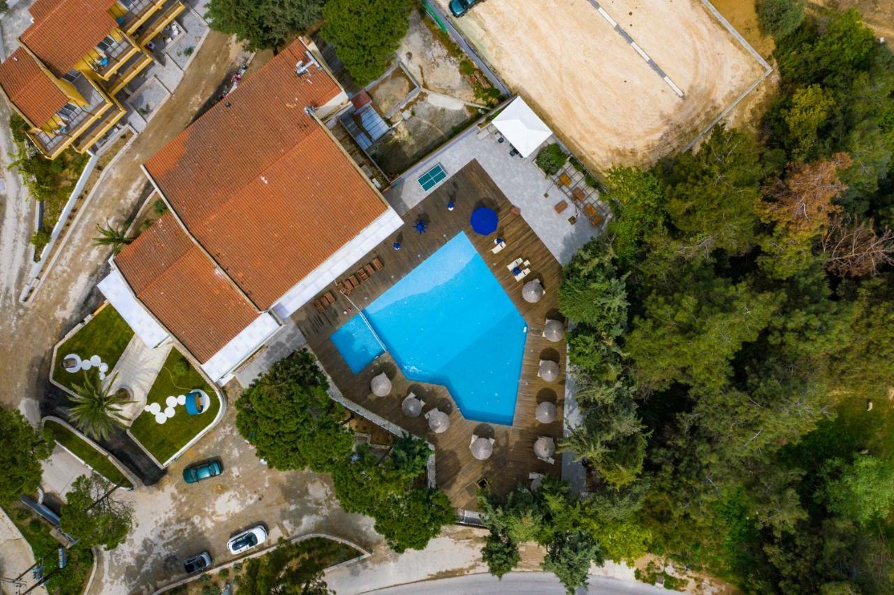 Zoe Hotel, Trypiti Beach Resort & Hive Water Park Limenaria  Esterno foto