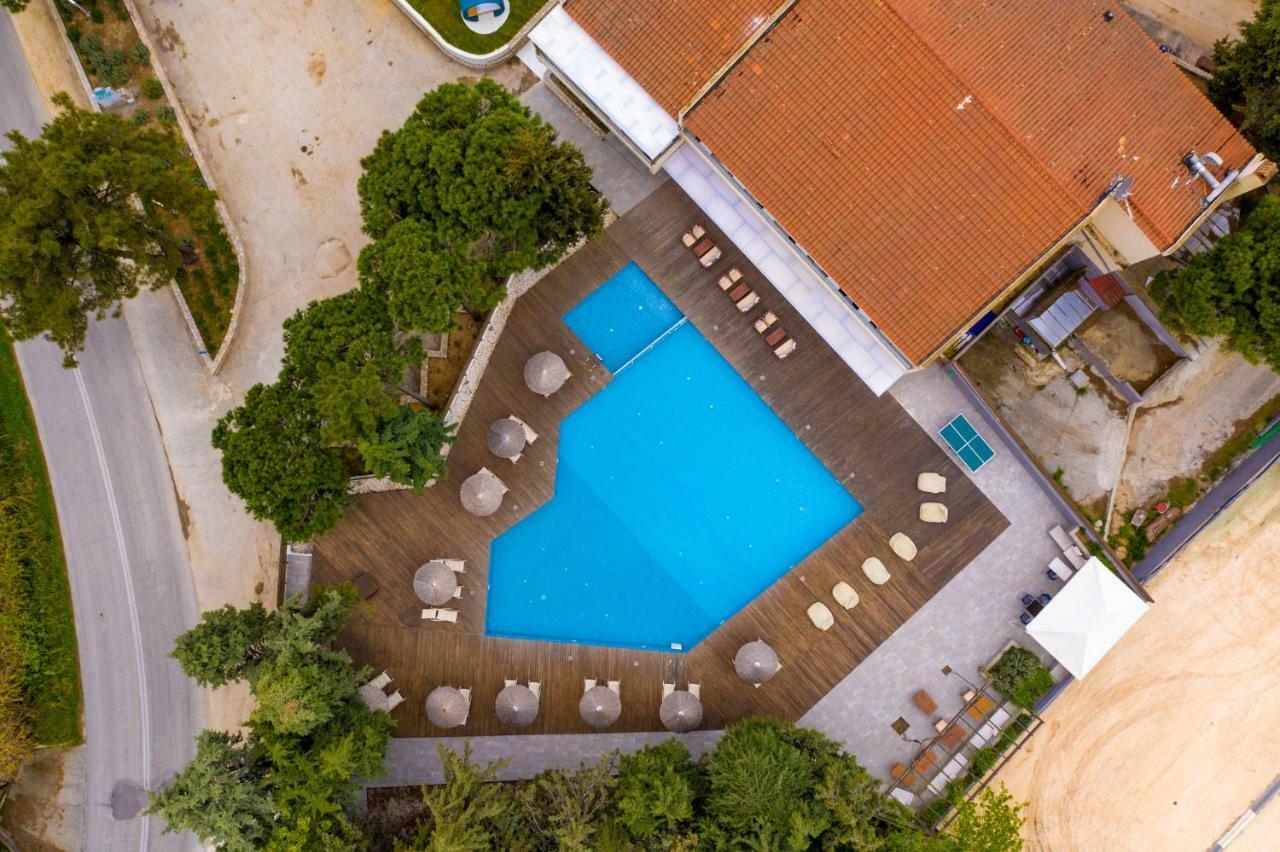 Zoe Hotel, Trypiti Beach Resort & Hive Water Park Limenaria  Esterno foto